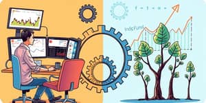 Tu Capital en Accion: Estrategias Activas y Pasivas