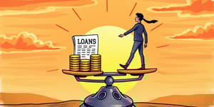 Planifica tu Futuro: Cómo los Préstamos Impactan tu Patrimonio