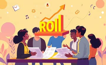 Analizando el Retorno de la Inversión (ROI) en Proyectos