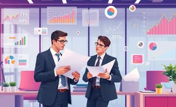 Análisis Comparativo: Midiendo tu Negocio contra la Competencia