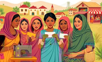 Microcréditos: Herramienta de Empoderamiento Financiero