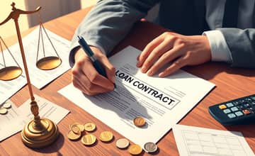 Todo lo que Debes Saber Antes de Firmar un Contrato de Préstamo