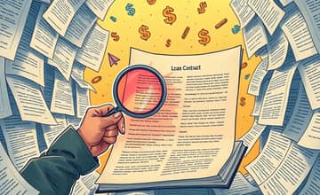 La Letra Pequeña de los Préstamos: Lo que Nadie te Dice