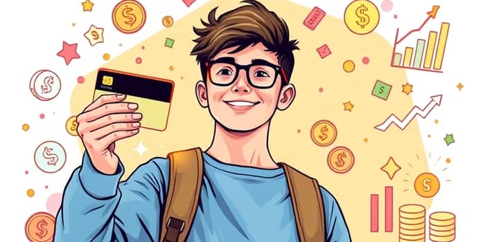 Guía Esencial para Elegir tu Primera Tarjeta de Crédito