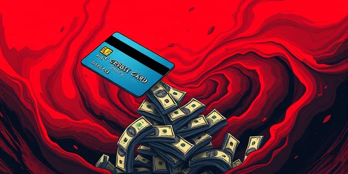 El Peligroso Lado del Adelanto de Efectivo con Tarjeta