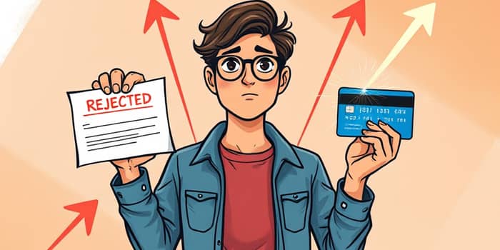 Cuando Rechazan tu Solicitud de Tarjeta: ¿Qué Hacer?