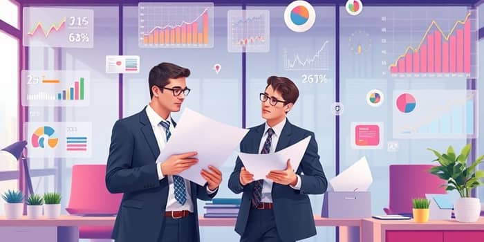 Análisis Comparativo: Midiendo tu Negocio contra la Competencia