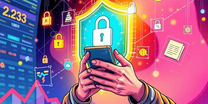 Protege tus Datos: Seguridad en Préstamos en Línea