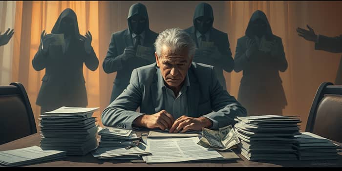 Los Peligros de los Préstamos Informales: ¡Alerta!