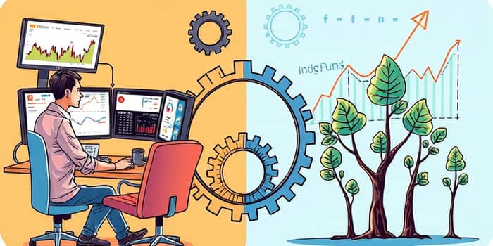 Tu Capital en Accion: Estrategias Activas y Pasivas