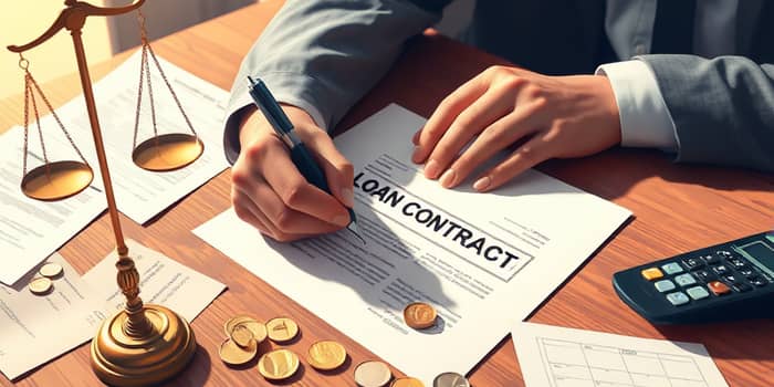 Todo lo que Debes Saber Antes de Firmar un Contrato de Préstamo