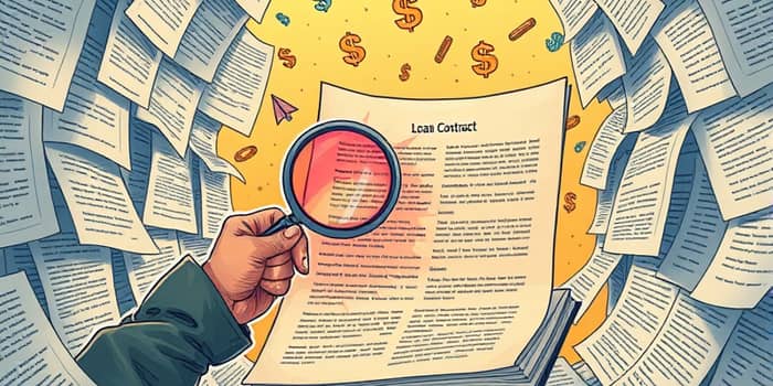La Letra Pequeña de los Préstamos: Lo que Nadie te Dice