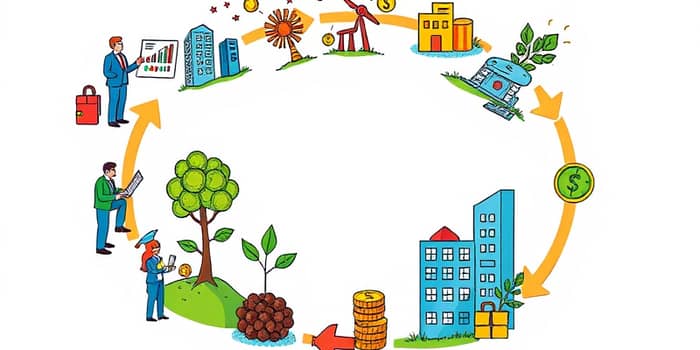 Planifica, Invierte, Prospera: El Ciclo Virtuoso