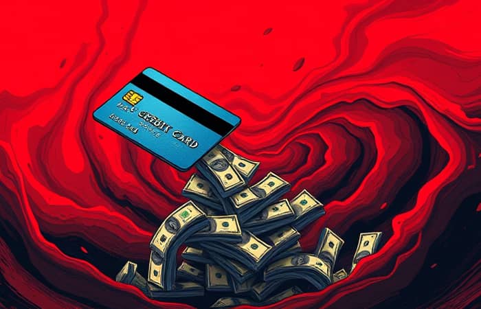 El Peligroso Lado del Adelanto de Efectivo con Tarjeta