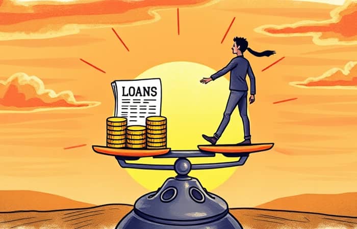 Planifica tu Futuro: Cómo los Préstamos Impactan tu Patrimonio